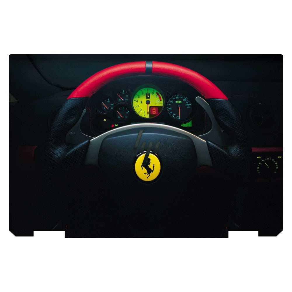 Hp Spectre x360 13T-AW200 laptop skin - Maranello Machine