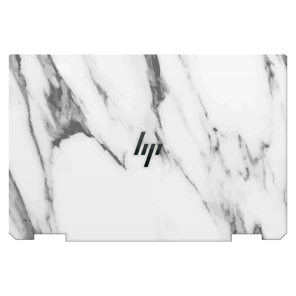 Hp Spectre x360 13T-AW200 laptop skin - Marble White