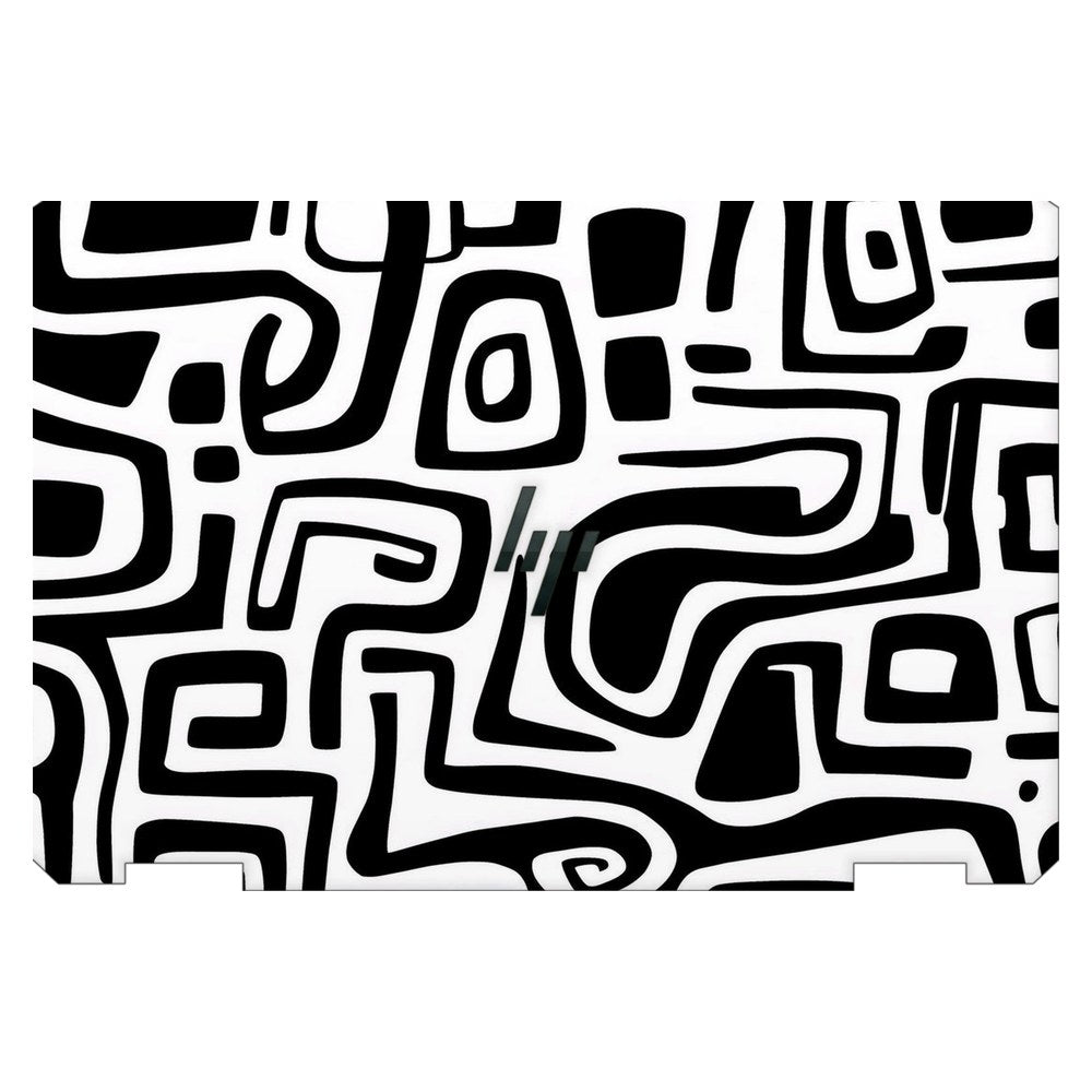 Hp Spectre x360 13T-AW200 laptop skin - Maze Patterns