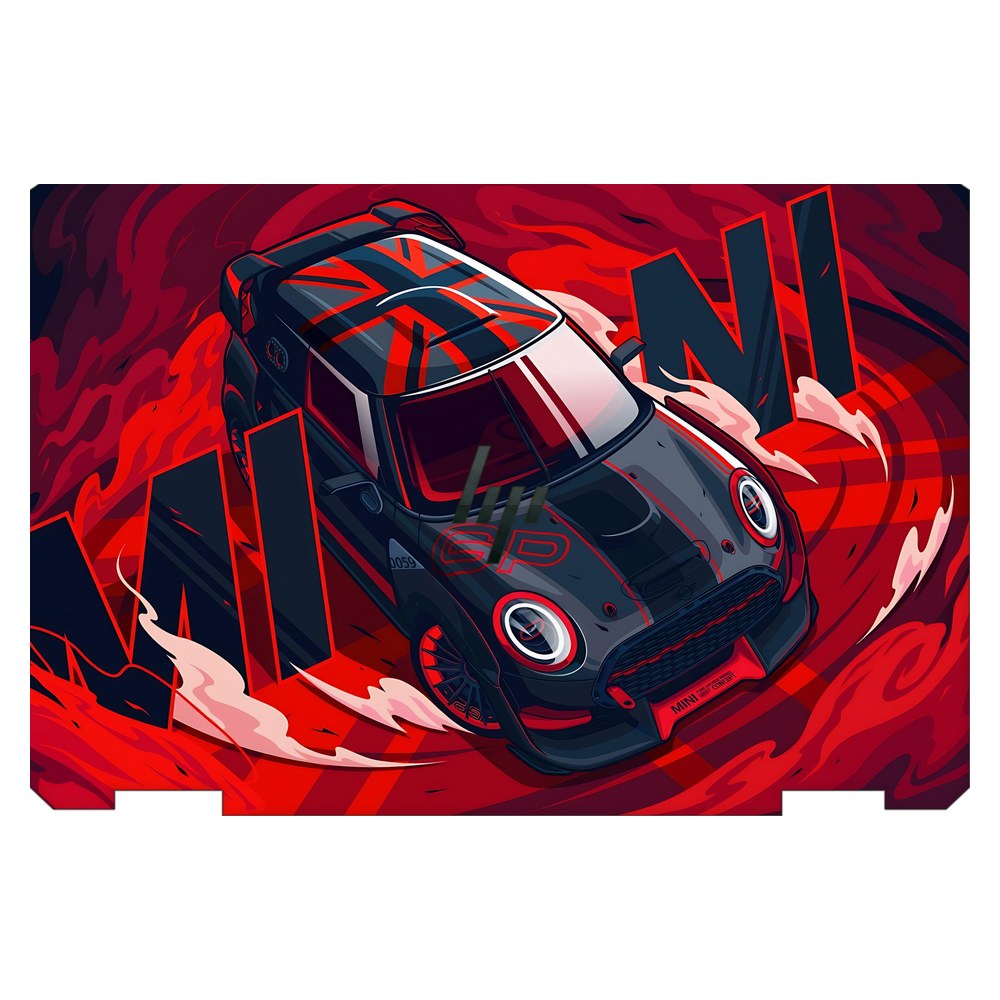 Hp Spectre x360 13T-AW200 laptop skin - Mini Adrenaline