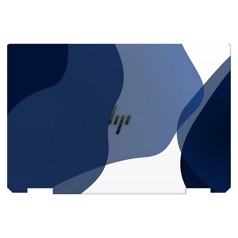 Hp Spectre x360 13T-AW200 laptop skin - Minim Blue