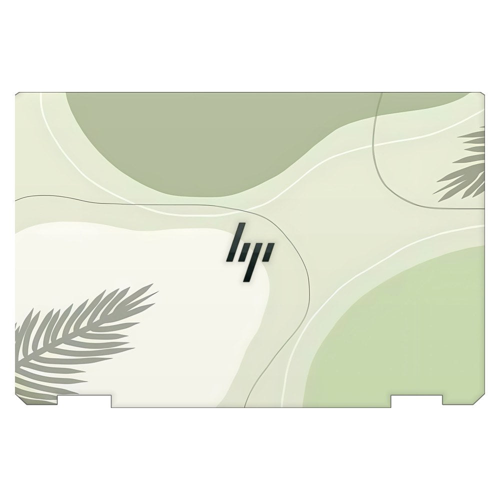 Hp Spectre x360 13T-AW200 laptop skin - Minim Green