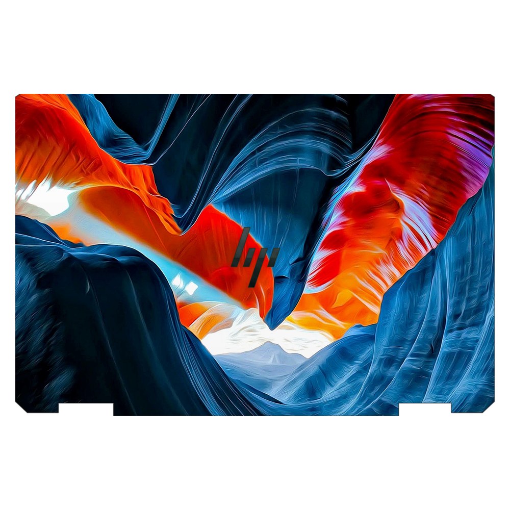 Hp Spectre x360 13T-AW200 laptop skin - Molten River