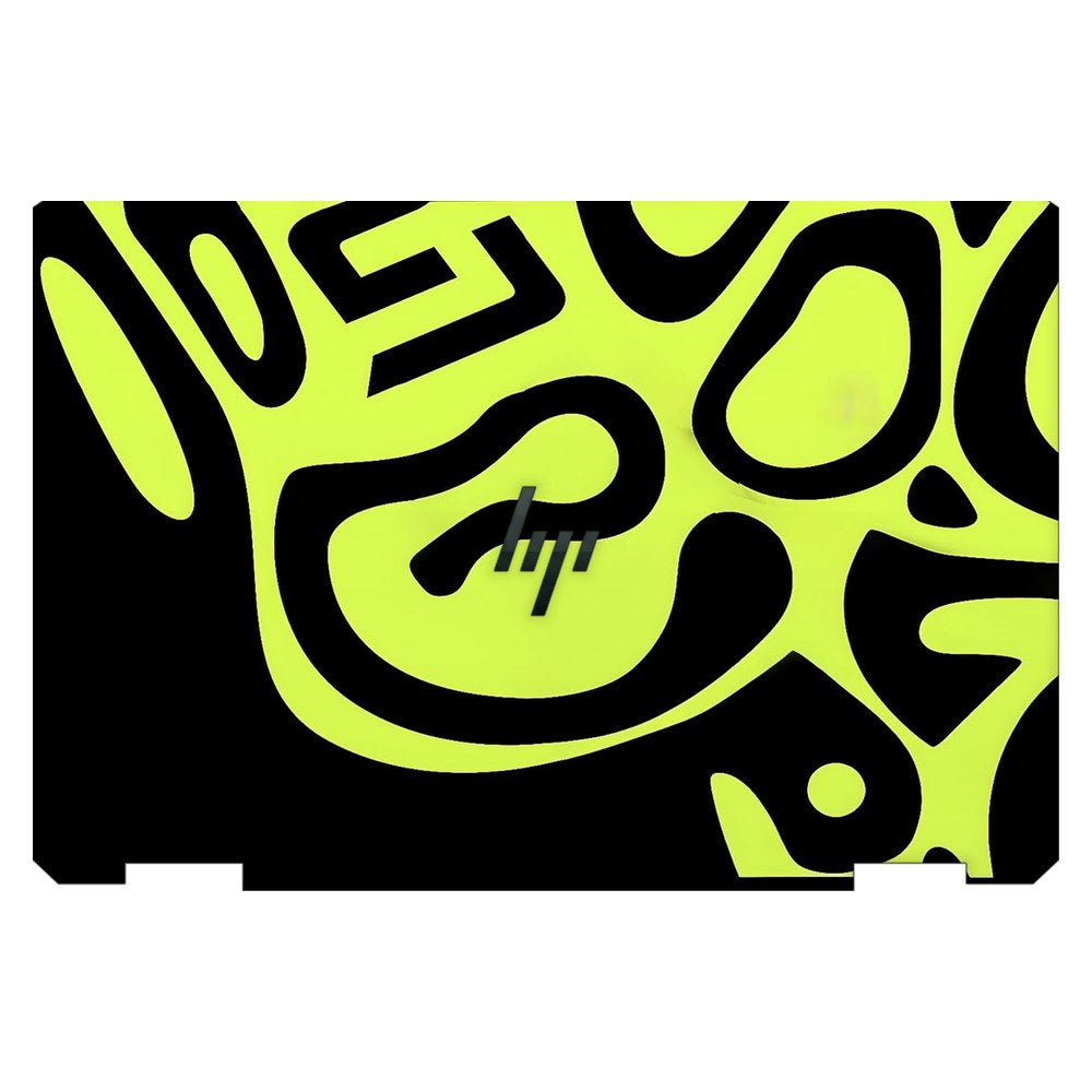 Hp Spectre x360 13T-AW200 laptop skin - Neon Liquid Flow