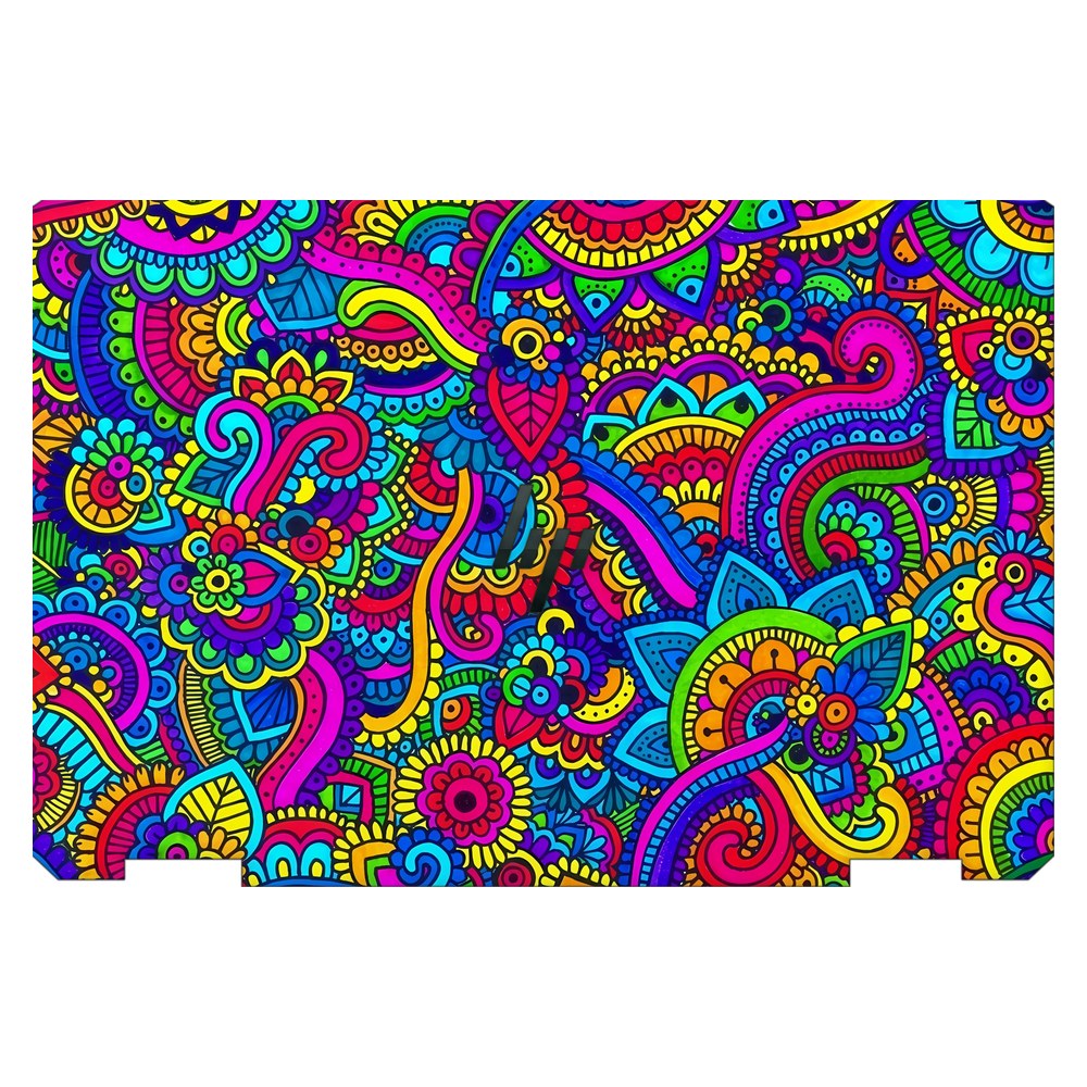 Hp Spectre x360 13T-AW200 laptop skin - Neon Pulse