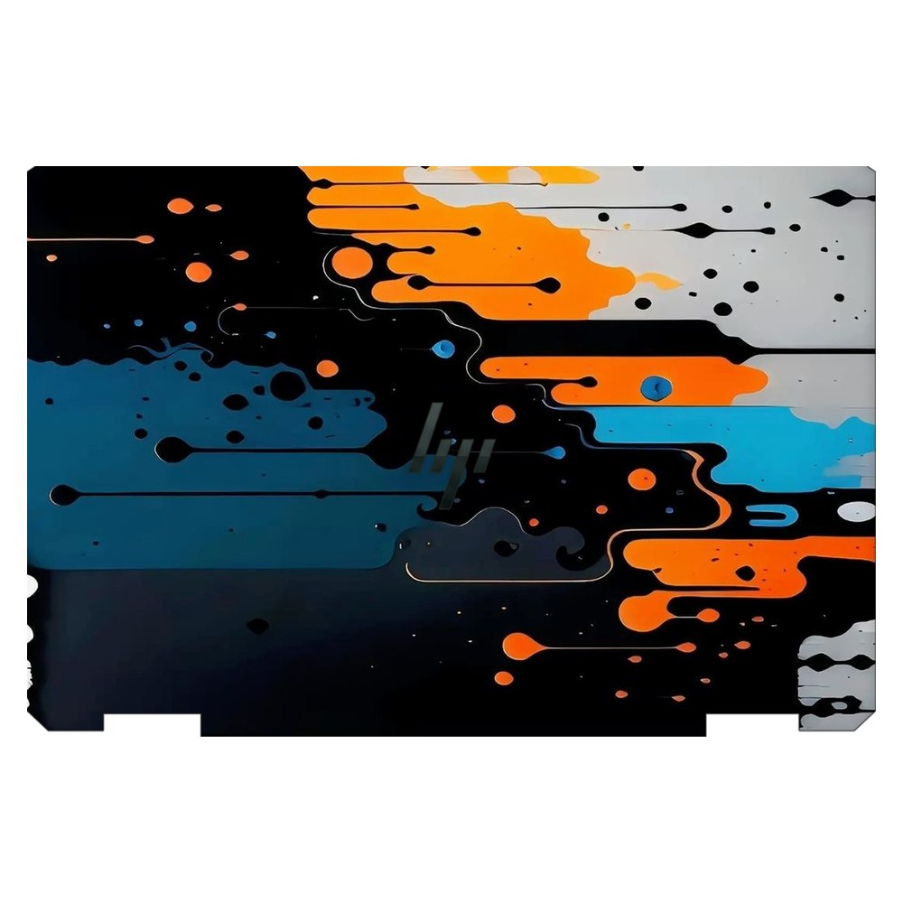 Hp Spectre x360 13T-AW200 laptop skin - Paint Drips