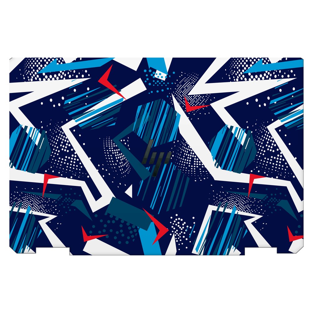 Hp Spectre x360 13T-AW200 laptop skin - Patriotic Puzzle
