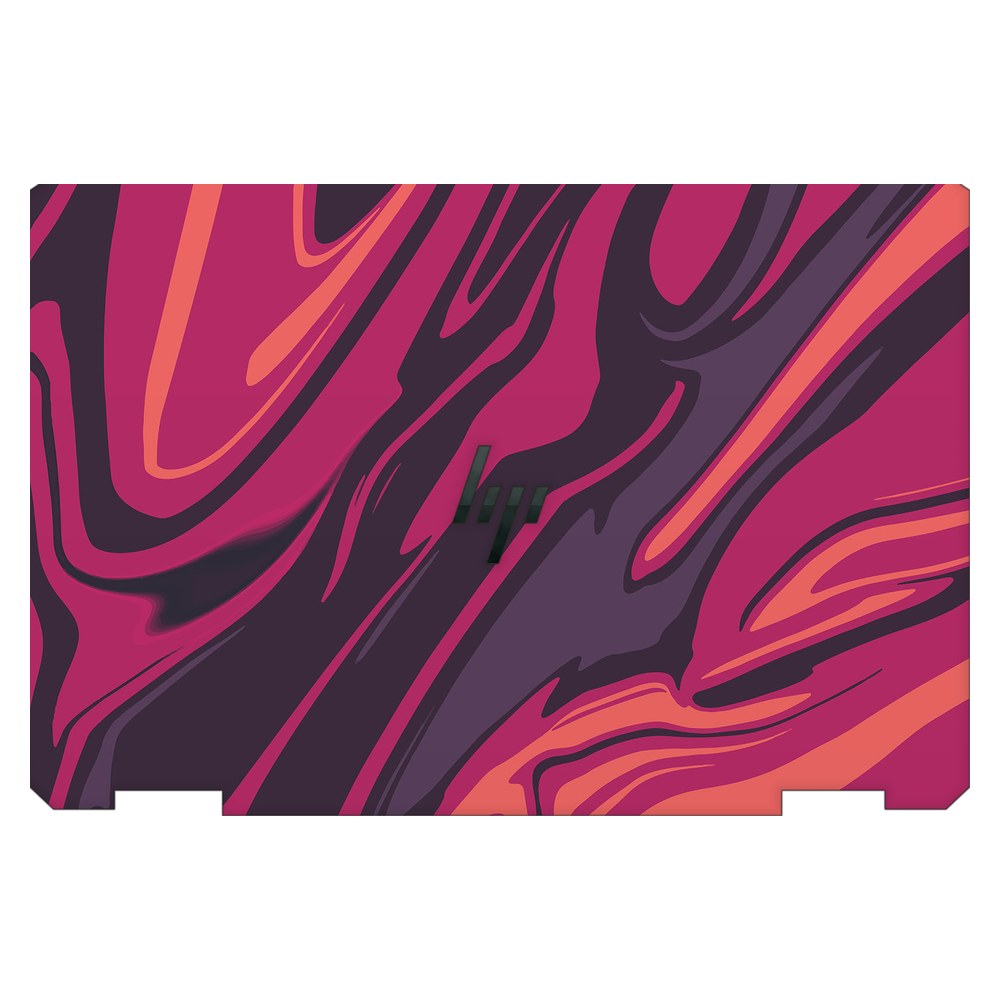 Hp Spectre x360 13T-AW200 laptop skin - Poseidon Red