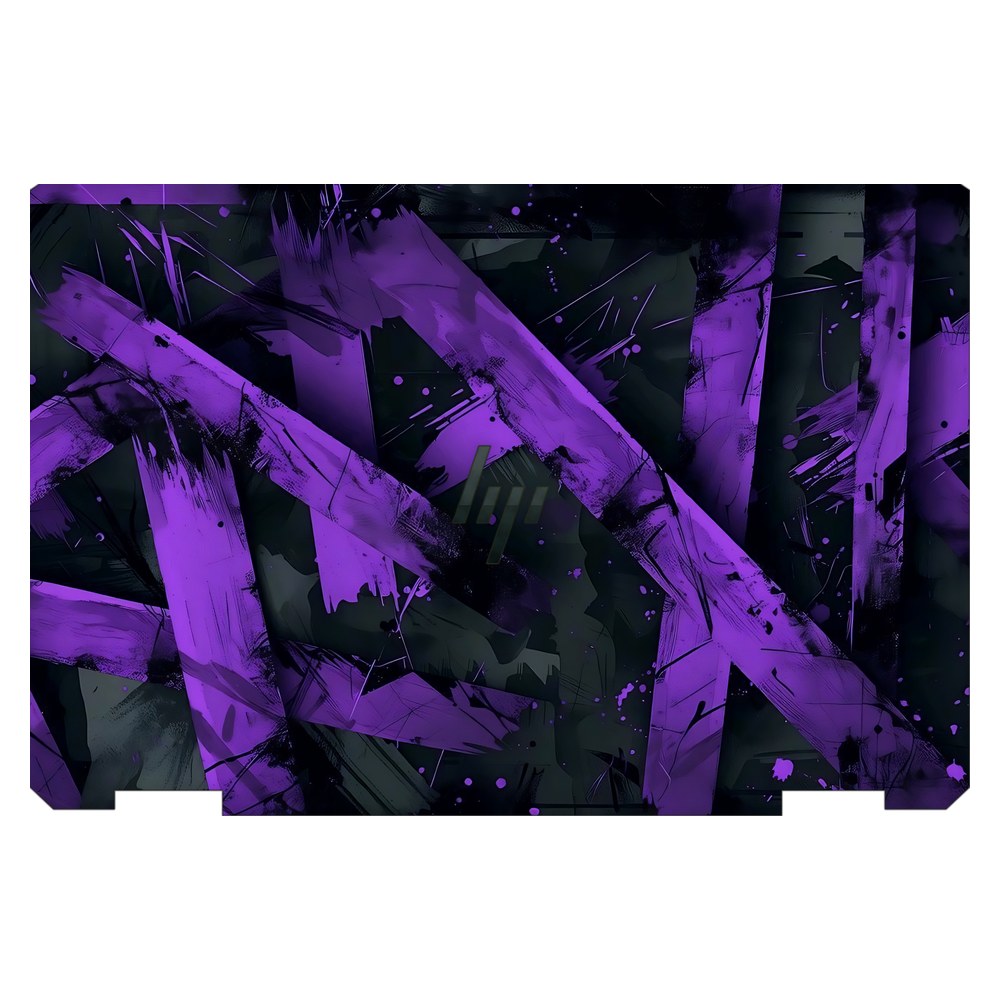 Hp Spectre x360 13T-AW200 laptop skin - Purple Haze