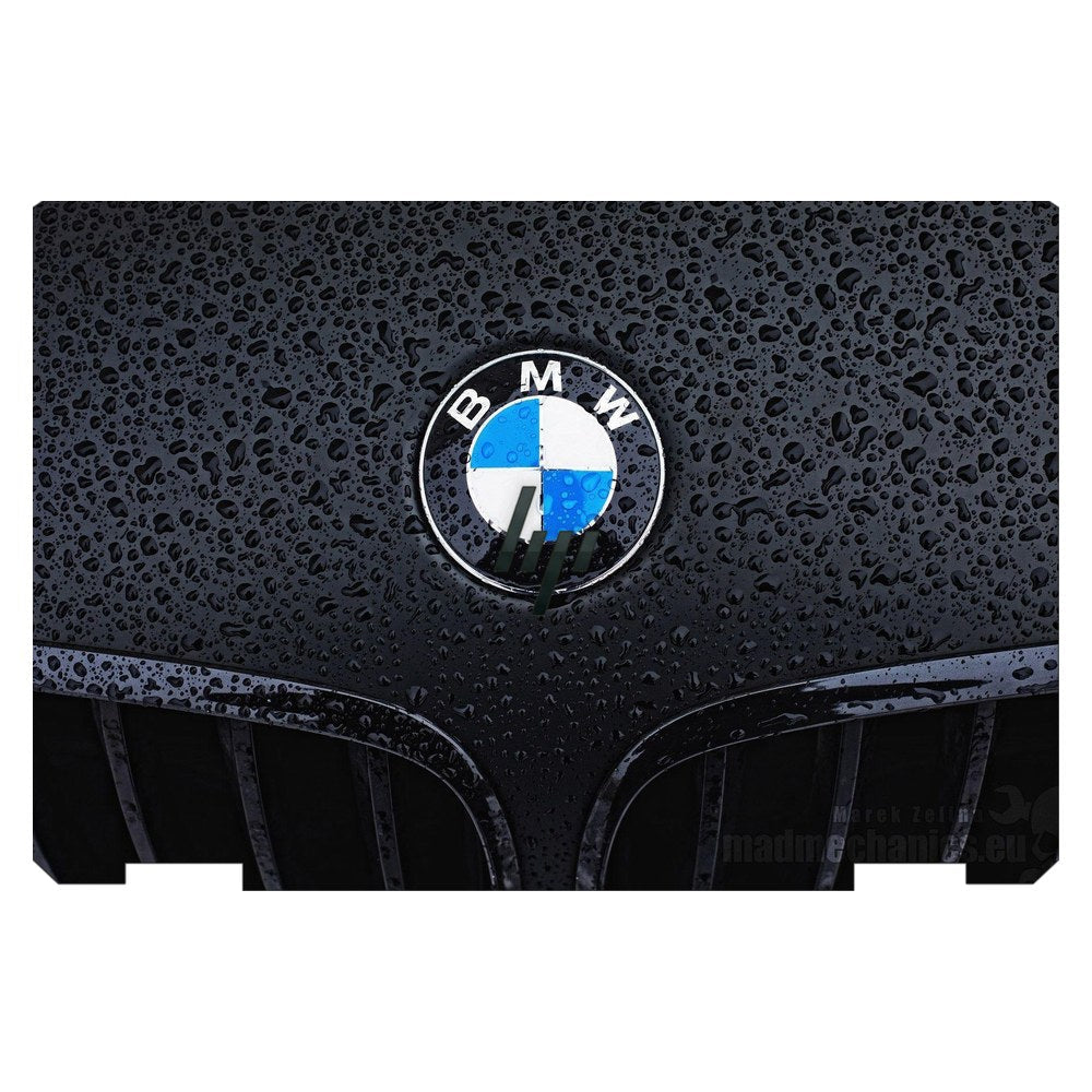 Hp Spectre x360 13T-AW200 laptop skin - Raindrop Elegance