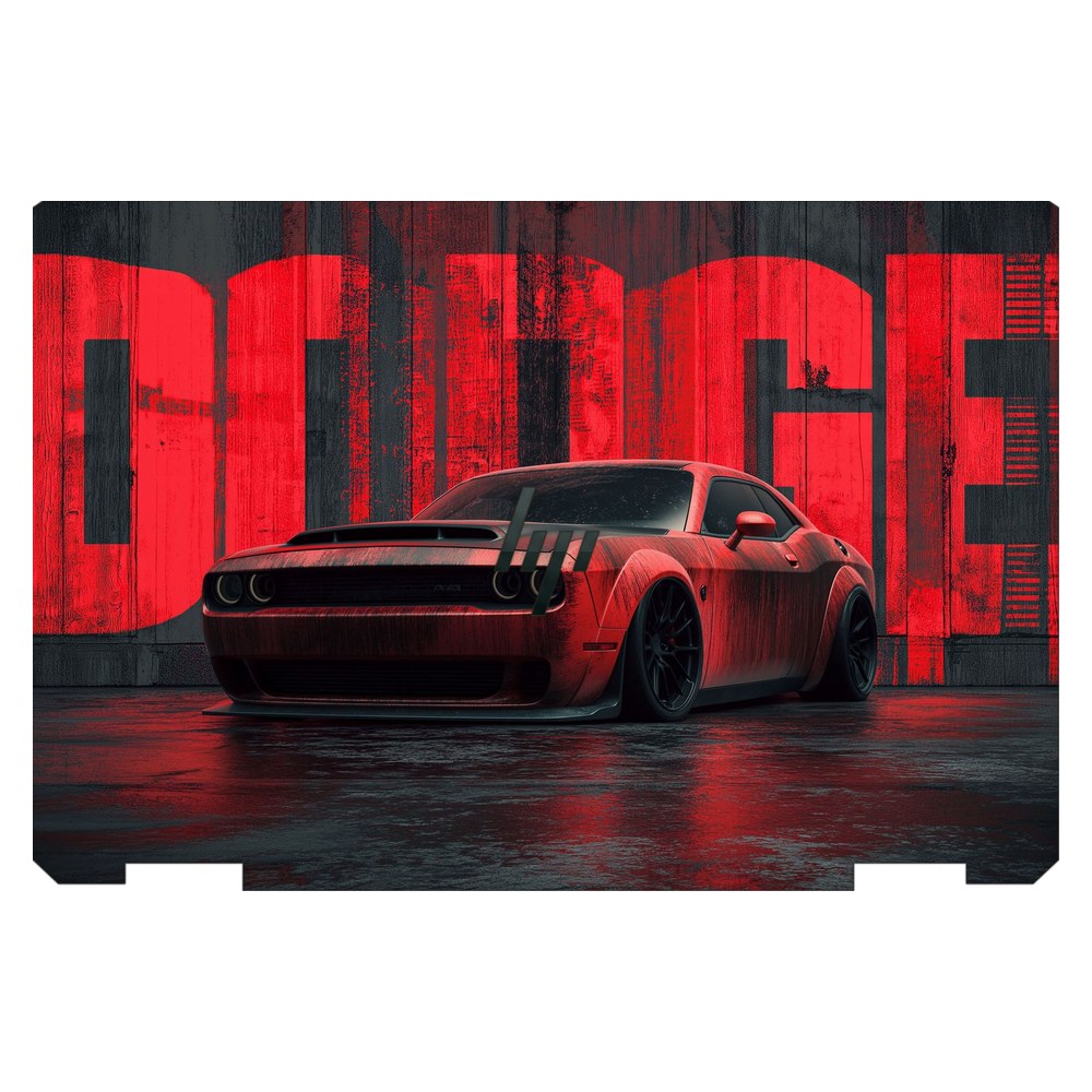 Hp Spectre x360 13T-AW200 laptop skin - Red Beast