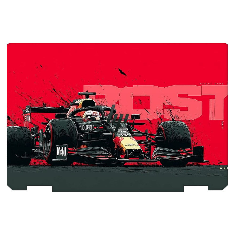 Hp Spectre x360 13T-AW200 laptop skin - Red Bull Velocity