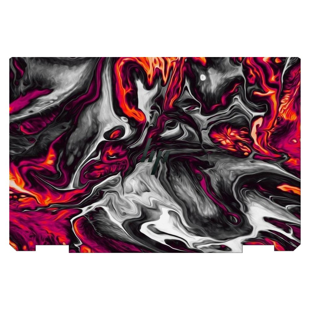 Hp Spectre x360 13T-AW200 laptop skin - Red Hot Lava