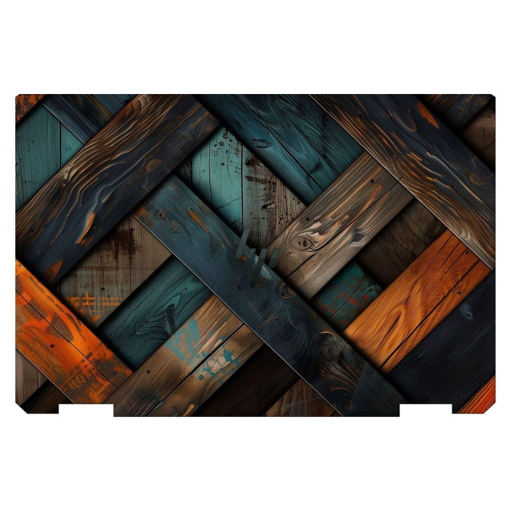 Hp Spectre x360 13T-AW200 laptop skin - Rustic Weave