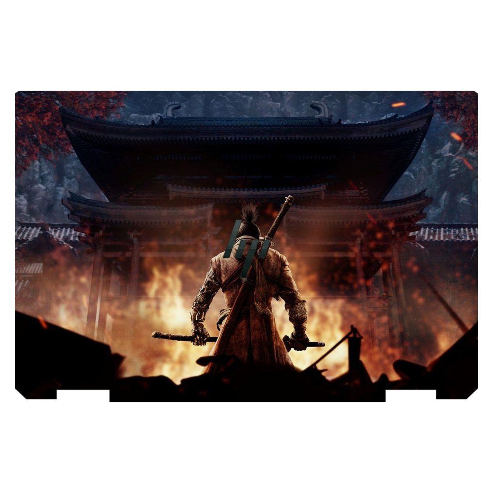 Hp Spectre x360 13T-AW200 laptop skin - Shadow Ronin