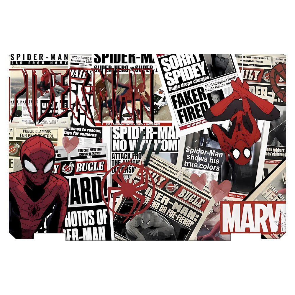 Hp Spectre x360 13T-AW200 laptop skin - Spider Man Collage