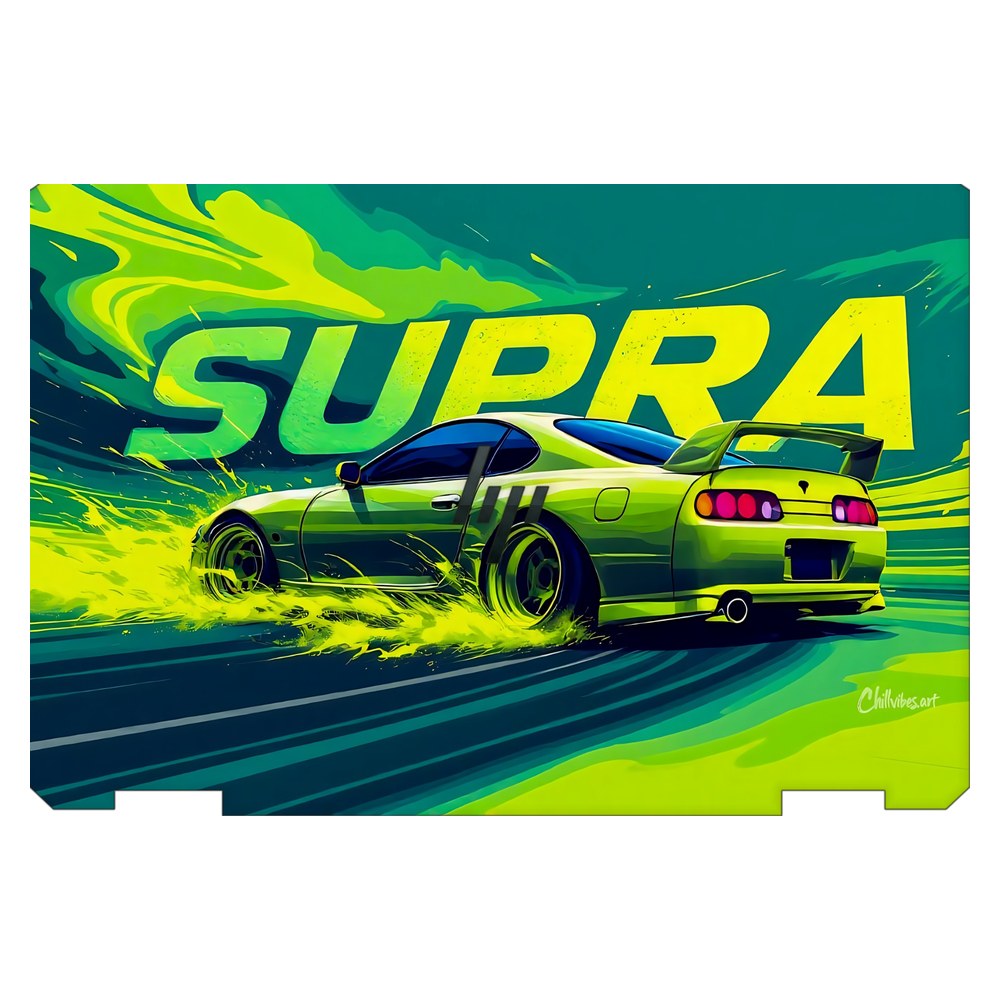 Hp Spectre x360 13T-AW200 laptop skin - Supra Splash