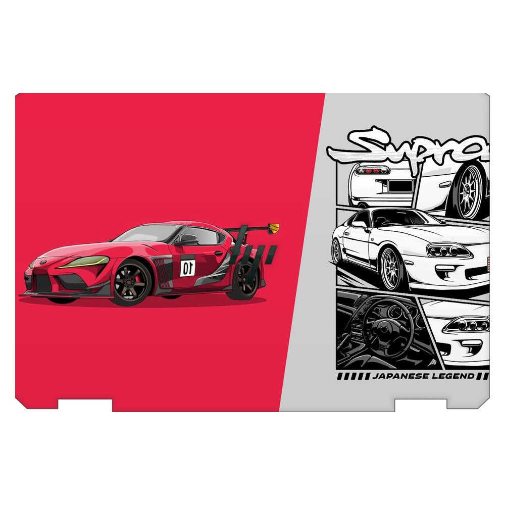 Hp Spectre x360 13T-AW200 laptop skin - Supra Velocity
