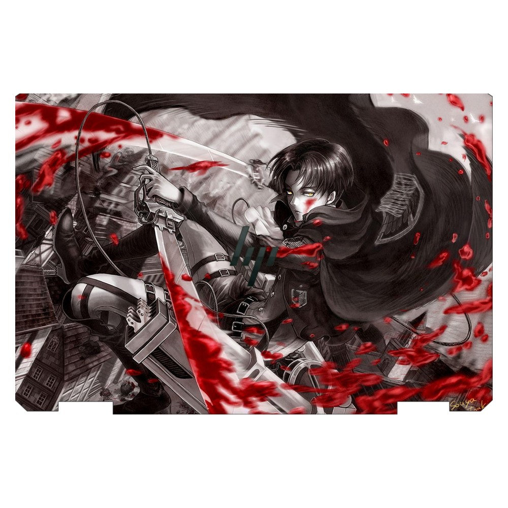 Hp Spectre x360 13T-AW200 laptop skin - Titan Slayer