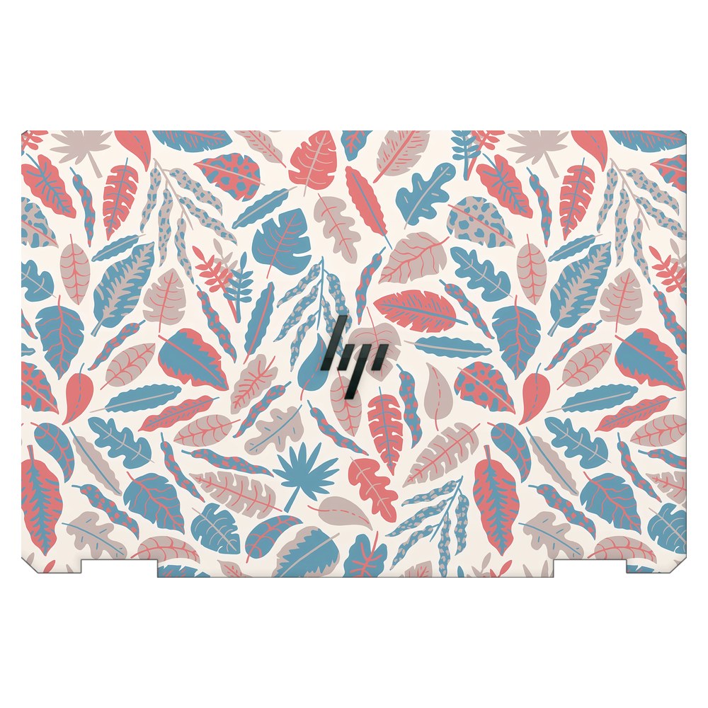 Hp Spectre x360 13T-AW200 laptop skin - Tone Leaf
