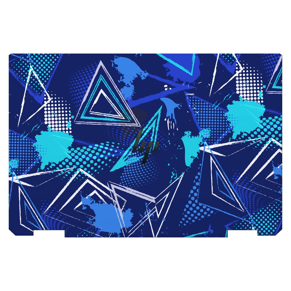 Hp Spectre x360 13T-AW200 laptop skin - Tri-Dot Triangle