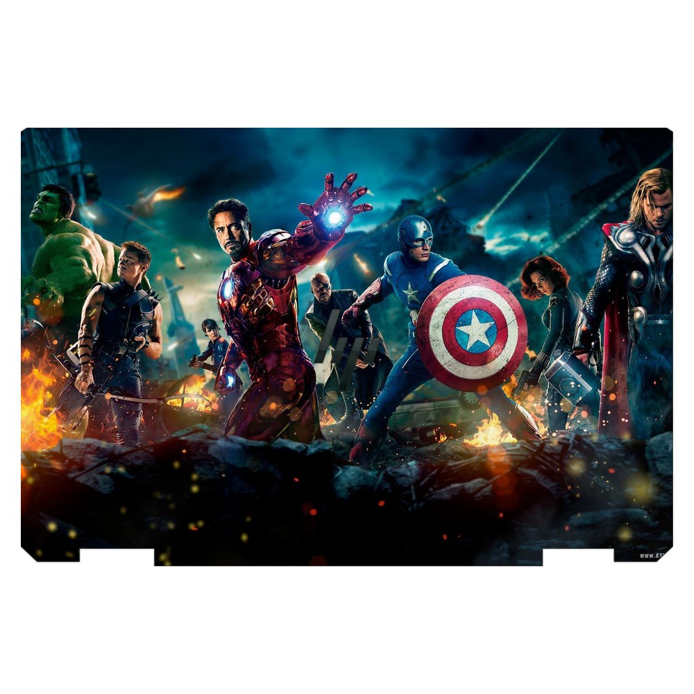 Hp Spectre x360 13T-AW200 laptop skin - United We Stand