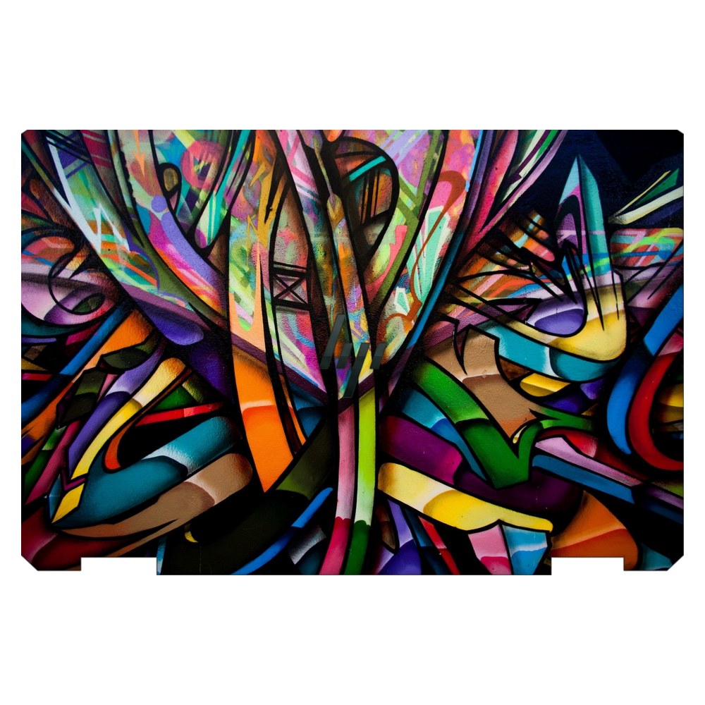 Hp Spectre x360 13T-AW200 laptop skin - Urban Art