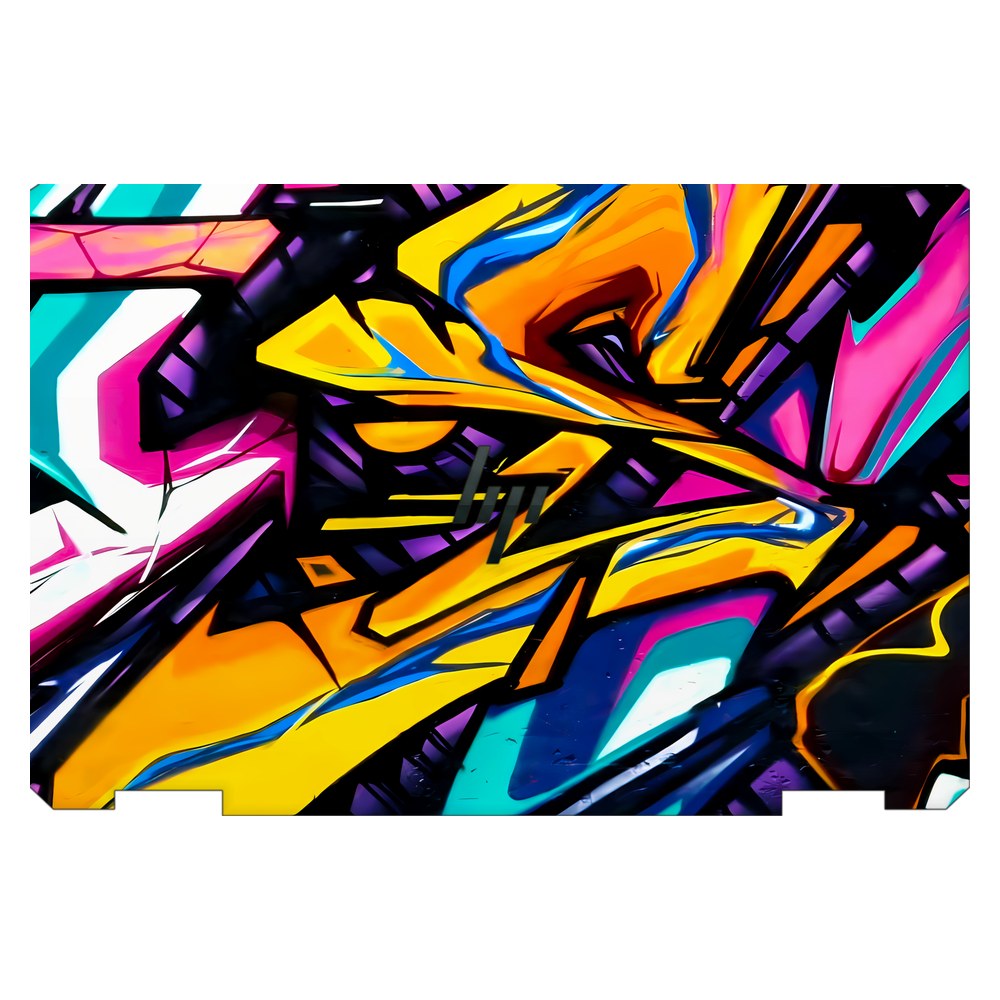 Hp Spectre x360 13T-AW200 laptop skin - Urban Graffiti