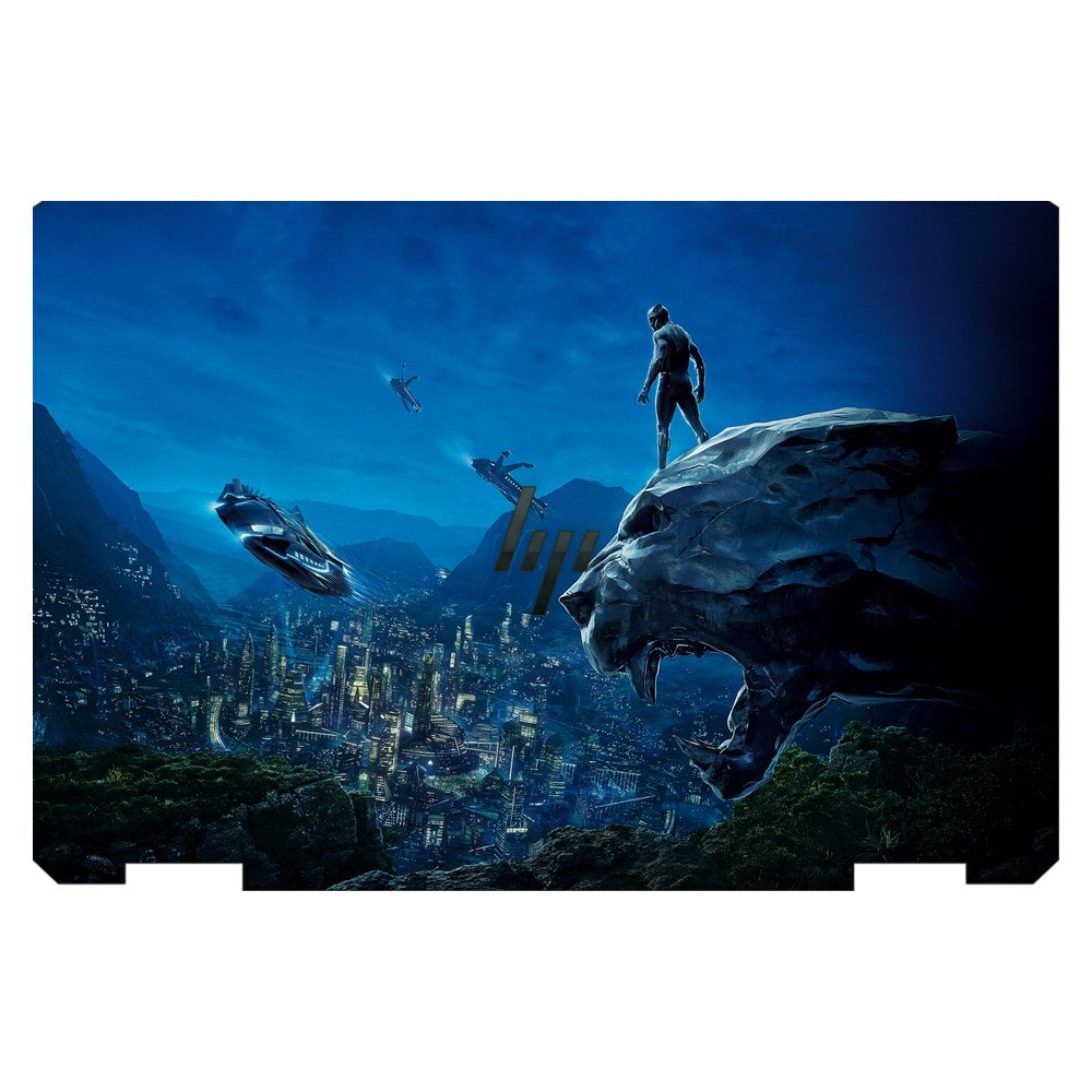 Hp Spectre x360 13T-AW200 laptop skin - Vibranium City
