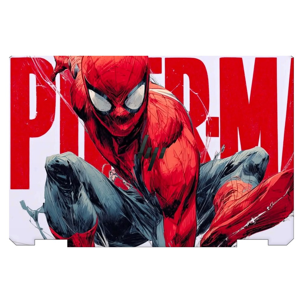 Hp Spectre x360 13T-AW200 laptop skin - Webbed Warrior