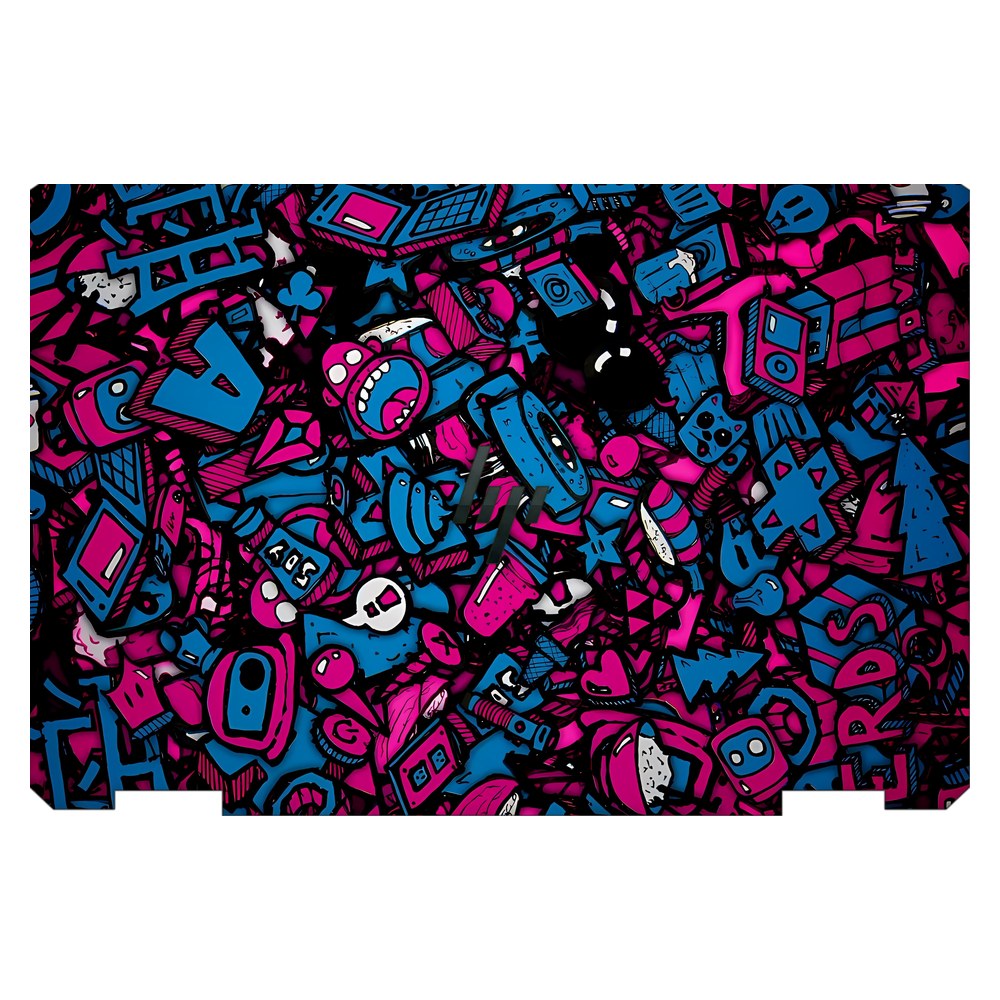 Hp Spectre x360 13T-AW200 laptop skin - Wildstyle