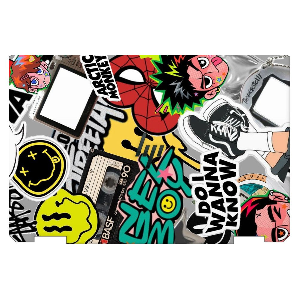 Hp Spectre x360 13T-AW200 laptop skin - Y2K Nostalgia