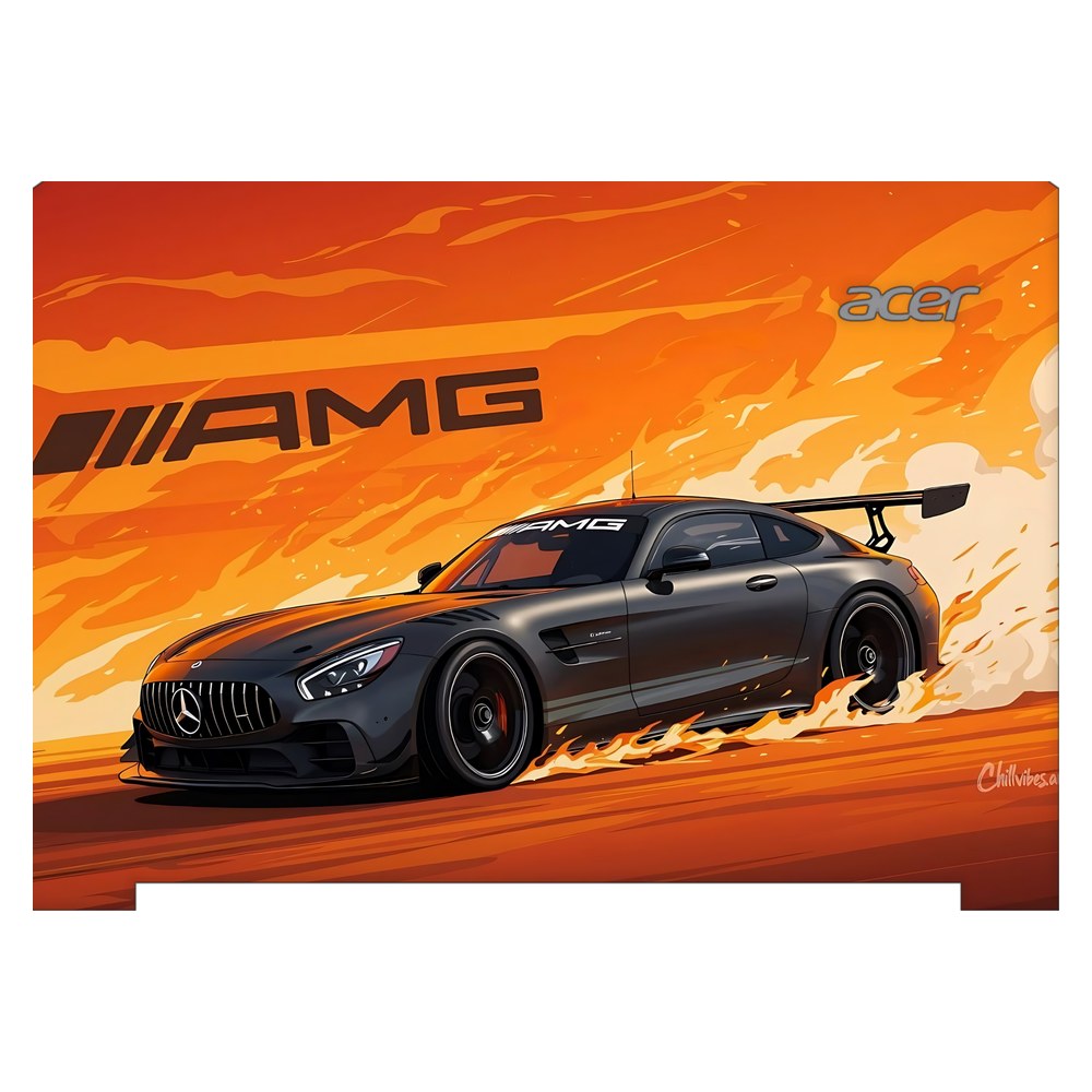 ACER TravelMate B3 TMB311-31 laptop skin - AMG GT Drift