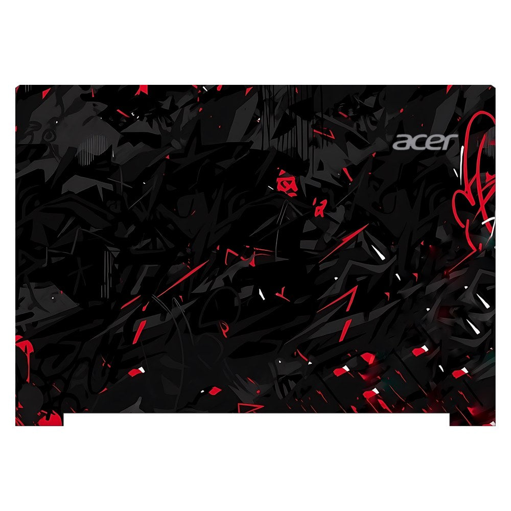 ACER TravelMate B3 TMB311-31 laptop skin - Abstract Crimson