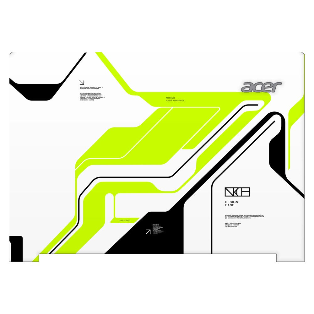 ACER TravelMate B3 TMB311-31 laptop skin - Acid Green