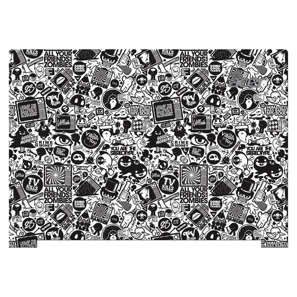 ACER TravelMate B3 TMB311-31 laptop skin - All Your Friends Are Zombies