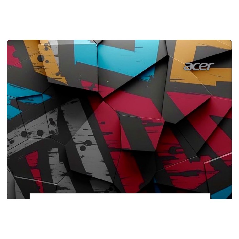 ACER TravelMate B3 TMB311-31 laptop skin - Angled Blocks