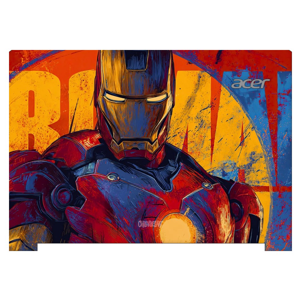 ACER TravelMate B3 TMB311-31 laptop skin - Armored Avenger