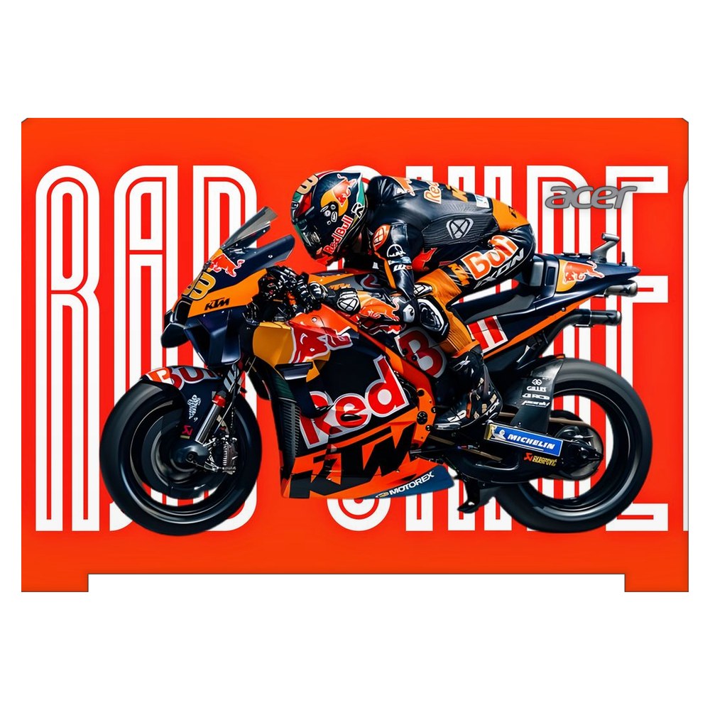 ACER TravelMate B3 TMB311-31 laptop skin - Binder RedBull KTM Action