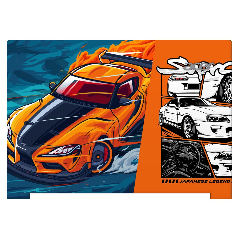 ACER TravelMate B3 TMB311-31 laptop skin - Blazing Legend