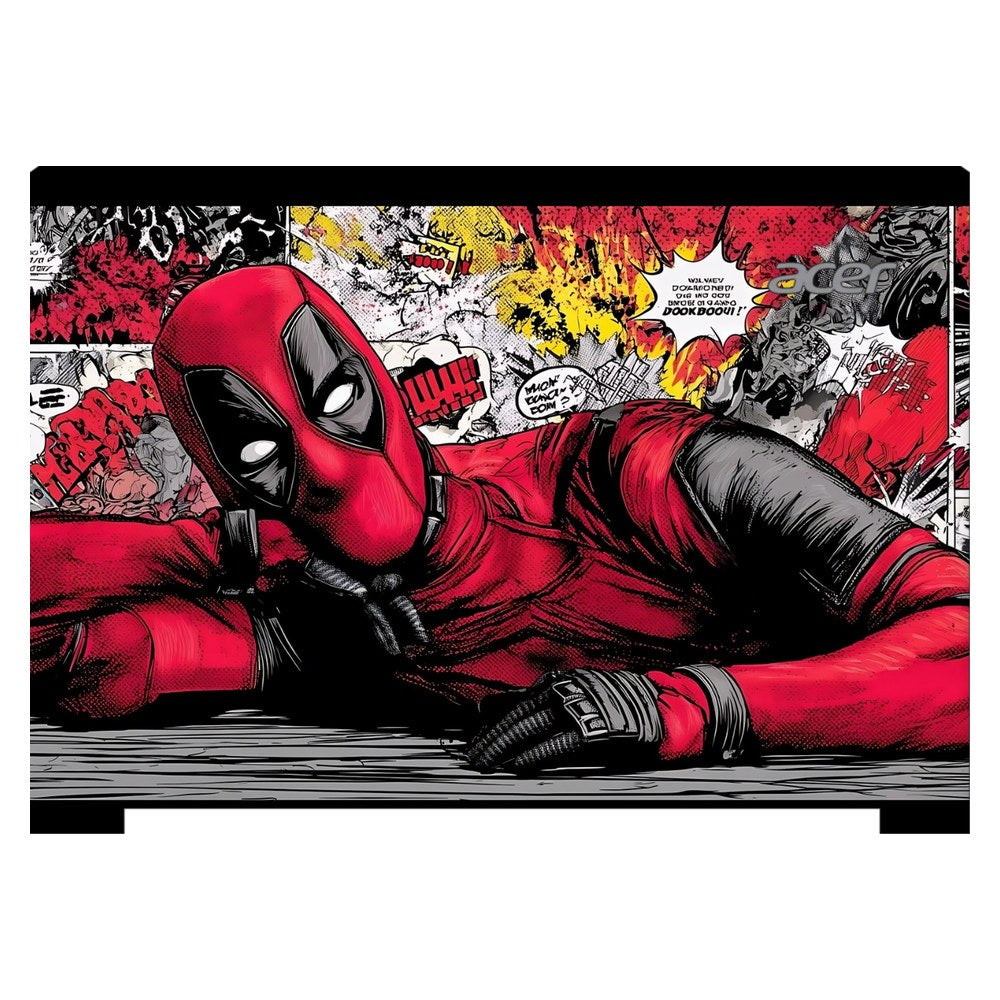 ACER TravelMate B3 TMB311-31 laptop skin - Crimson Comic