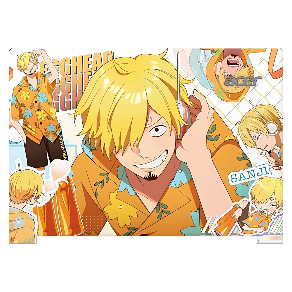 ACER TravelMate B3 TMB311-31 laptop skin - Cyber Summer Sanji