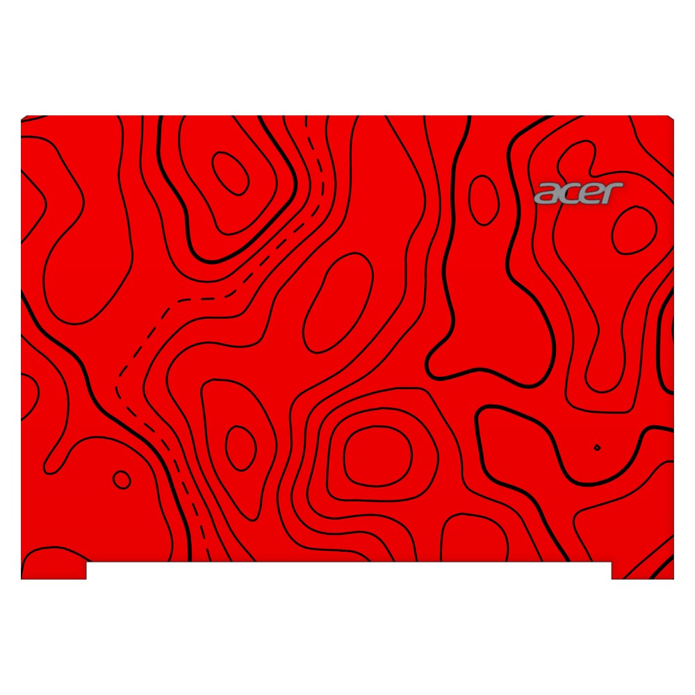 ACER TravelMate B3 TMB311-31 laptop skin - Damascus Red