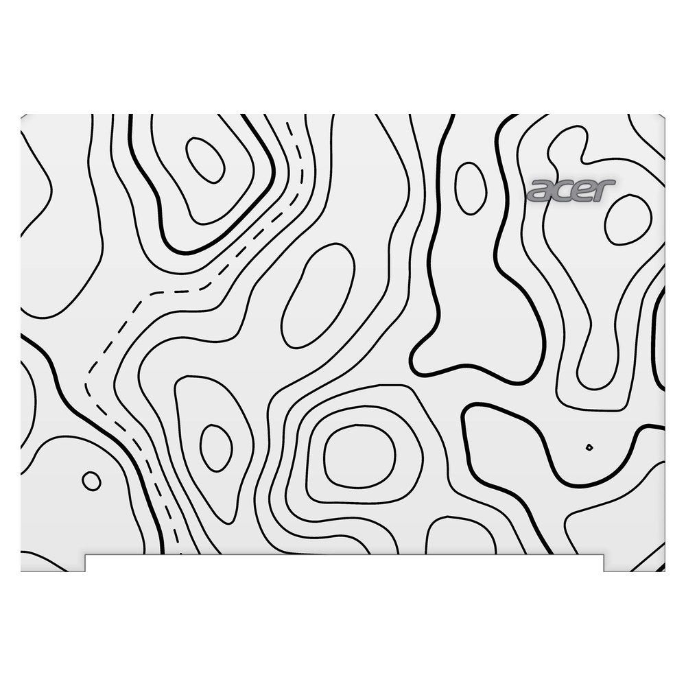 ACER TravelMate B3 TMB311-31 laptop skin - Damascus White