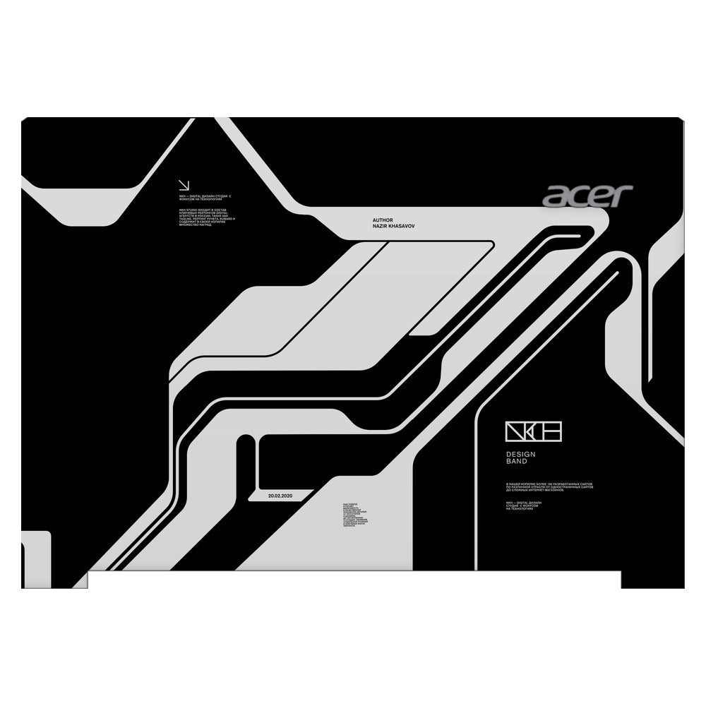 ACER TravelMate B3 TMB311-31 laptop skin - Dead Black