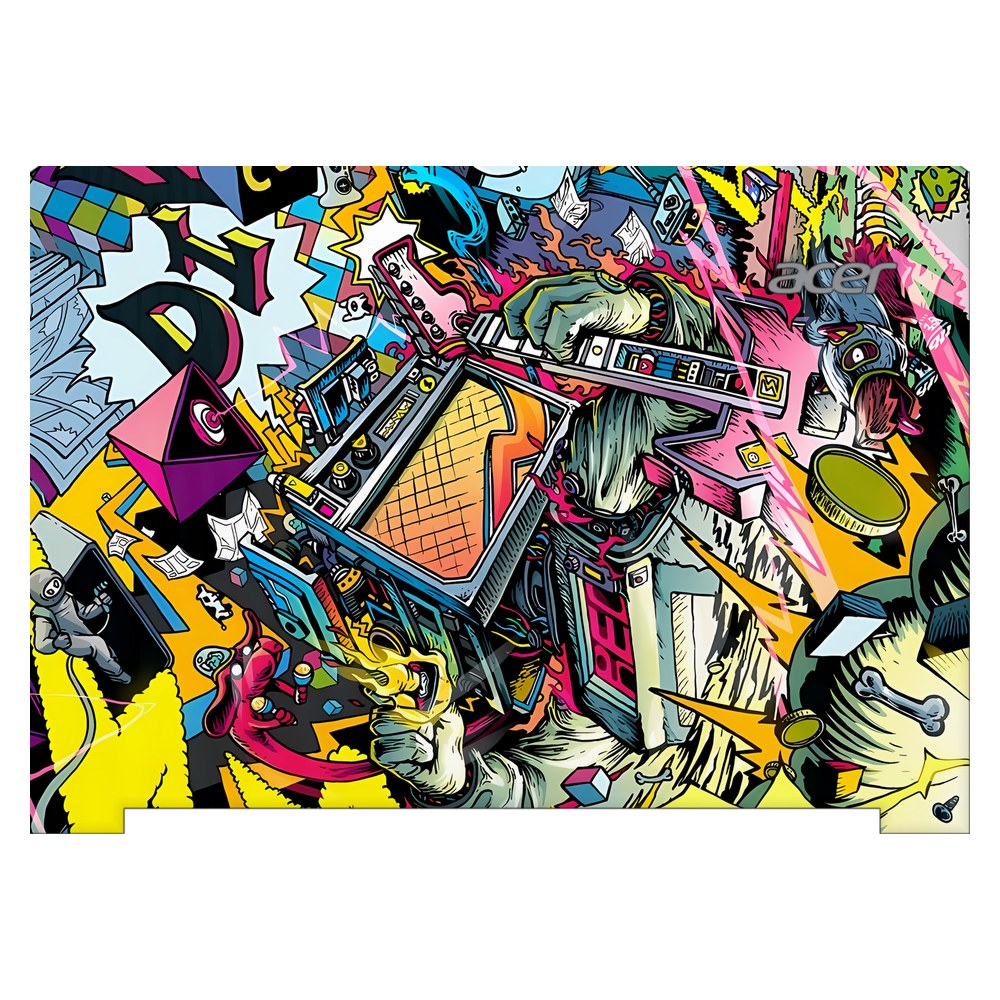 ACER TravelMate B3 TMB311-31 laptop skin - Dizzy Doodles