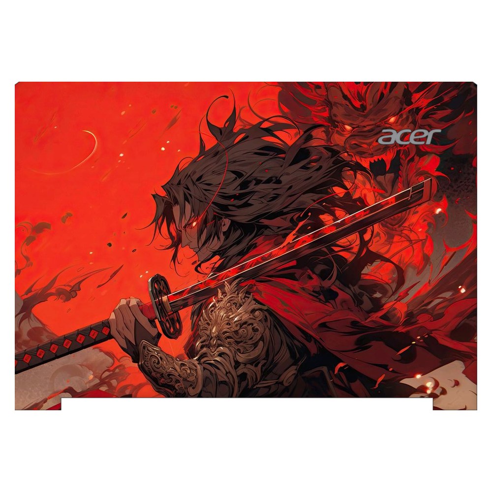 ACER TravelMate B3 TMB311-31 laptop skin - Dragon Blade Ronin