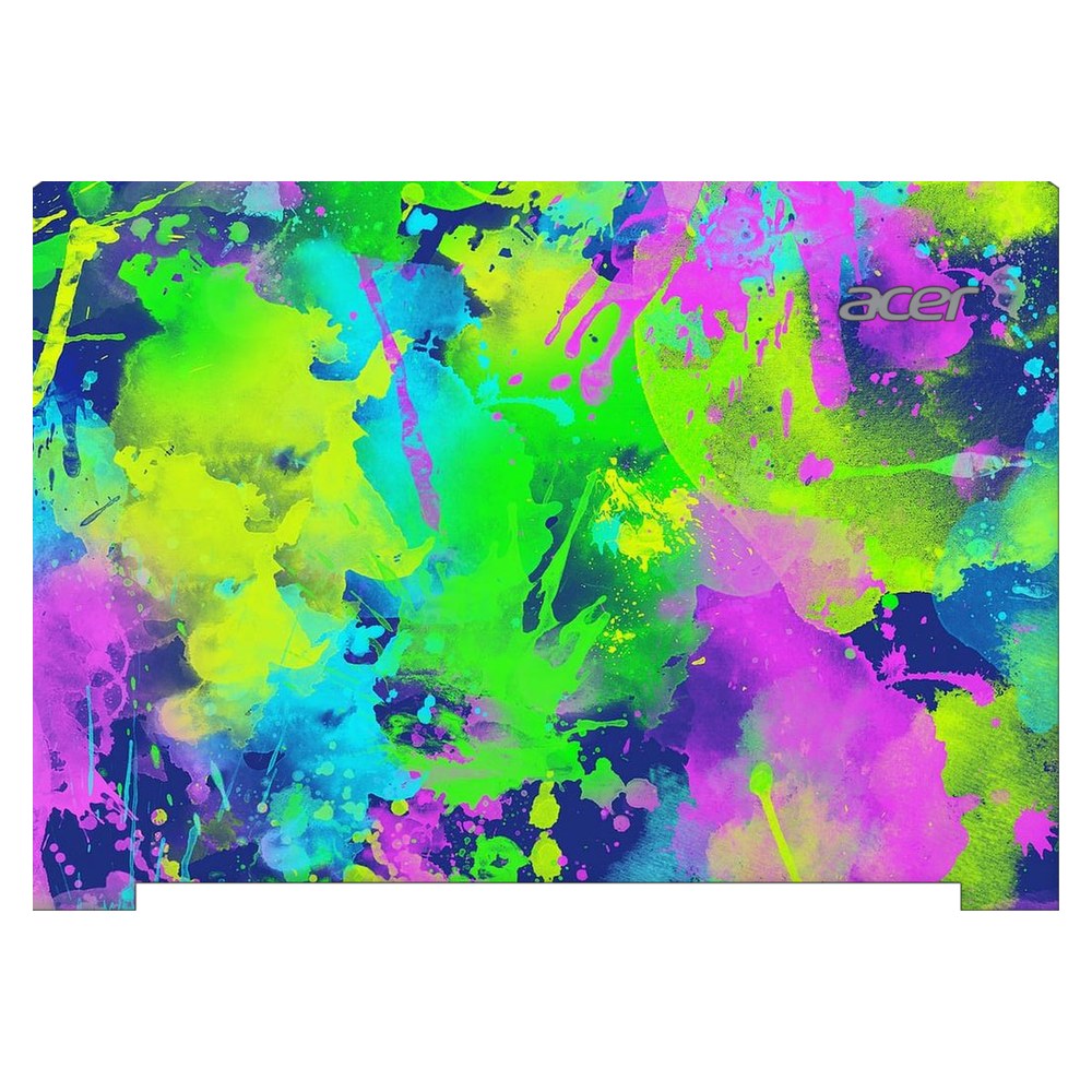 ACER TravelMate B3 TMB311-31 laptop skin - Electric Artistic Backdrop
