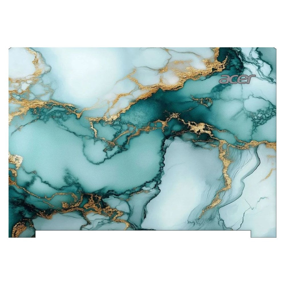 ACER TravelMate B3 TMB311-31 laptop skin - Emerald Fluid Art