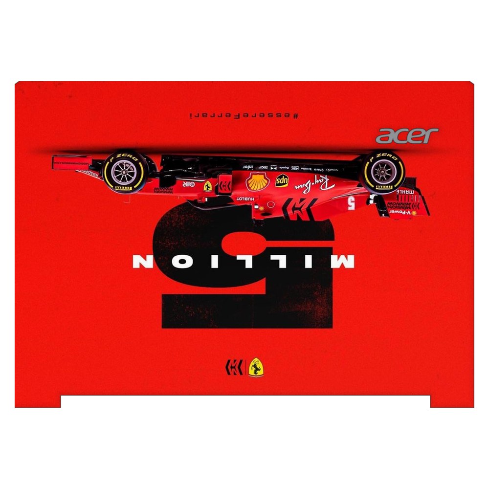 ACER TravelMate B3 TMB311-31 laptop skin - Ferrari 5Million Fans